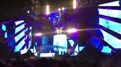 BTS - Mic Drop Mix by Steve Aoki ft Designer FIRST TIME LIVE PERFORMANCE AT DWP 2017! INDONESIA!