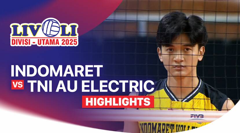 Indomaret vs TNI - AU Putra