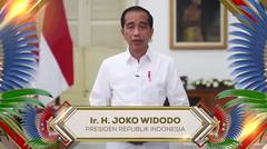 Teruslah Menjadi Media yang Mencerdaskan Bangsa! Greeting HUT 27 Indosiar dari Presiden Joko Widodo