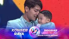 Lucu Banget!! Abang L Nyanyi... Suara Lebih Bagus Dari Papanya!! | Konser Raya 29 Tahun Indosiar Luar Biasa Malam Puncak Pertama