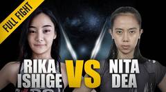 ONE- Full Fight - Rika Ishige vs. Nita Dea - Juara Tak Terkalahkan - May 2017