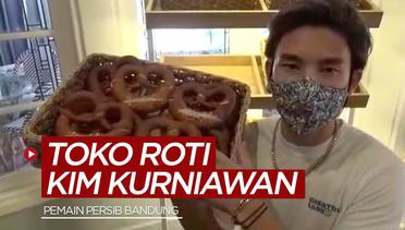 Keistimewaan Toko Roti Milik Bintang Persib Bandung, Kim Kurniawan