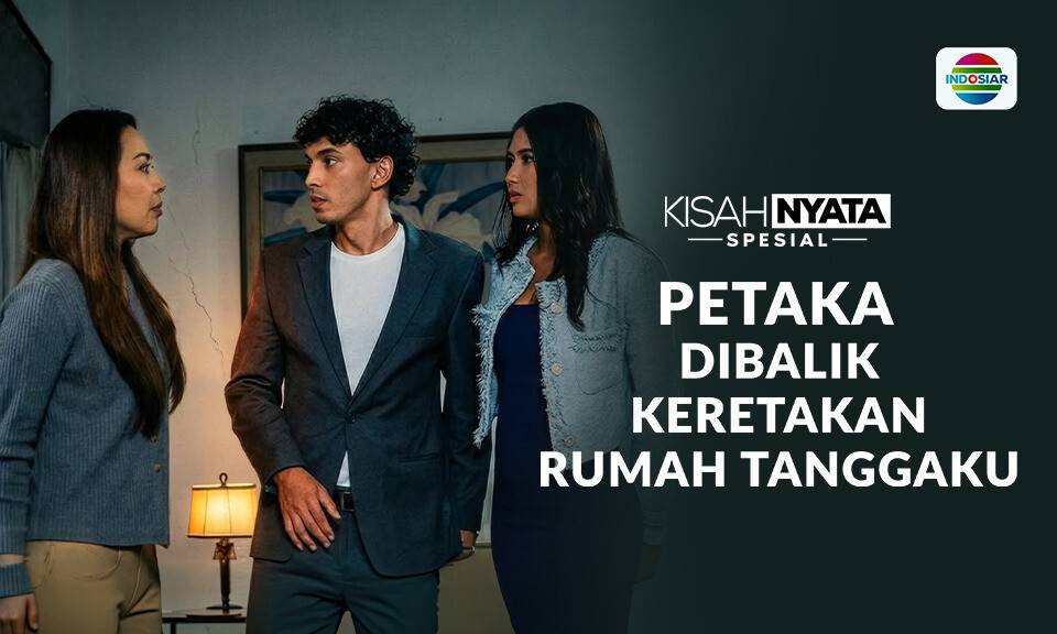 Petaka Dibalik Keretakan Rumah Tanggaku