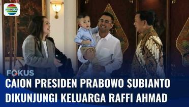 Raffi Ahmad, Nagita Slavina, dan Cipung Temui Capres Prabowo Subianto di Kantor Kemenhan | Fokus