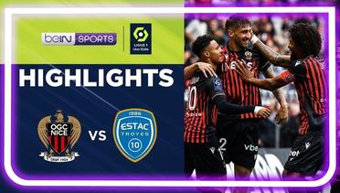 Match Highlights | Nice vs Troyes | Ligue 1 2022/2023