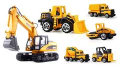 Excavator for Children - Learn Construction Vehicles for Kids - Toys for Kids
