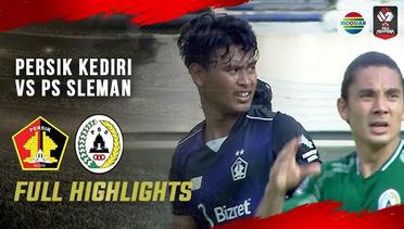 Full Highlights - Persik Kediri vs PS Sleman | Piala Menpora 2021