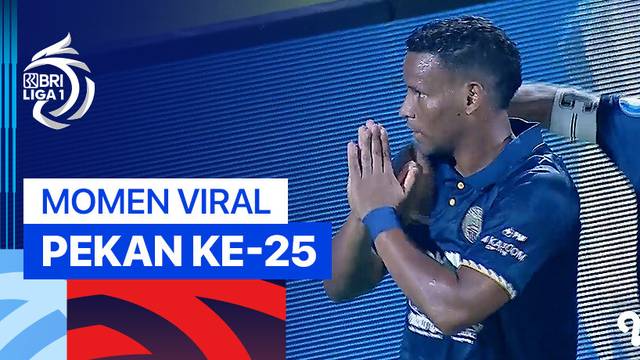 Momen Viral - Tembakan Mantan | BRI Liga 1 2024/25
