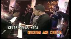 Nia Daniaty - Gelas Gelas Kaca (Karaoke Video)