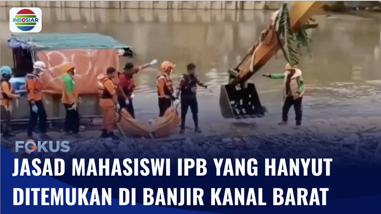 Hanyut Terbawa Arus Banjir di Bogor, Mahasiswi IPB Ditemukan Meninggal