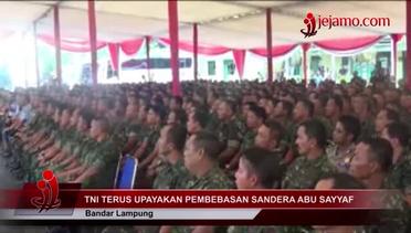 TNI Terus Upayakan Pembebasan Kelompok Sandera Abu Sayyaf