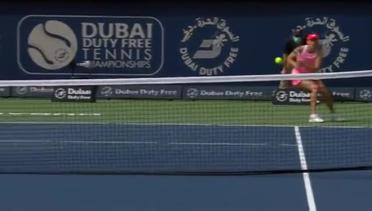 Match Highlights | Elise Mertens 2 vs 0 Caroline Garcia | WTA Dubai Tennis Championship 2021