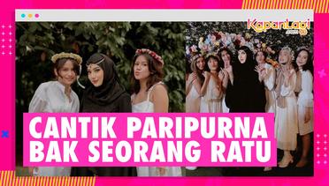 After-party Pernikahan Tengku Anataya Putri Cindy Fatika Sari, Cantik Paripurna Bak Seorang Ratu