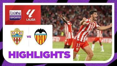 AlmerIa vs Valencia - Highlights | LaLiga Santander 2023/2024