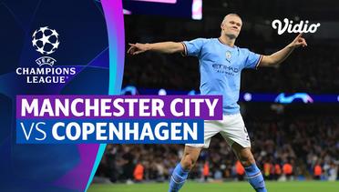 Mini Match- Manchester City vs Copenhagen | UEFA Champions League 2022/23