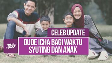 Sibuk Syuting, Dude Harlino dan Alyssa Soebandono Tak Lupa Main Bareng Anak