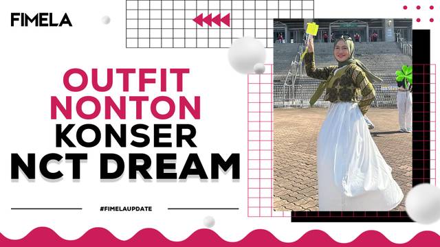 Mix and Match Outfit ala Geby Srikandi untuk Konser NCT Dream