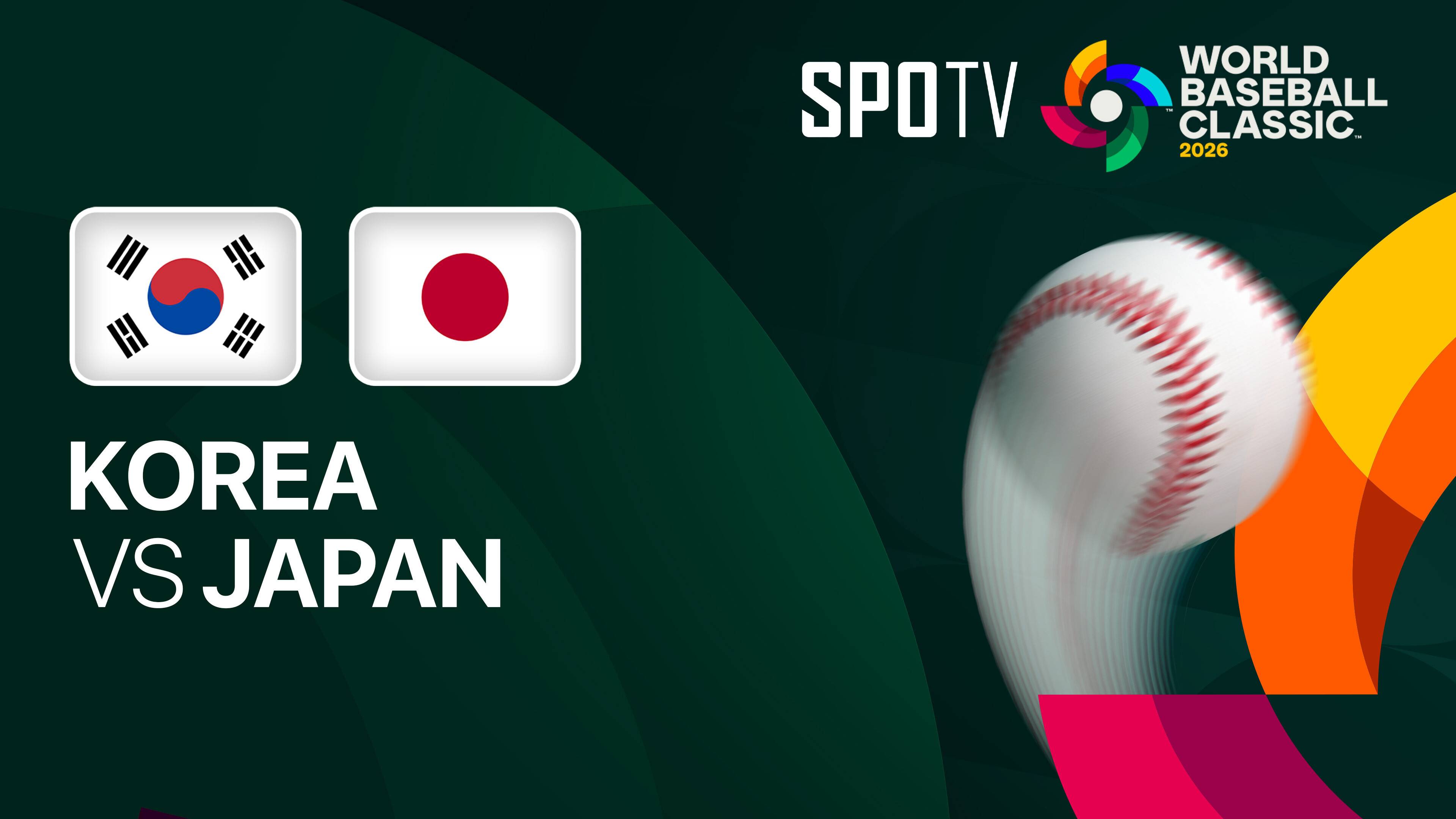 Korea vs Japan - Pool C - World Baseball Classic