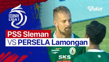 Mini Match - PSS Sleman vs Persela Lamongan | BRI Liga 1 2021/22