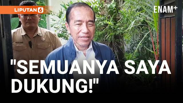 Jokowi Enggan Dikaitkan dengan Kandidat Ketum PPP