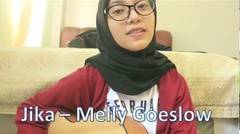 JIKA - MELLY GOESLOW COVER BY FEBY PUTRI NC