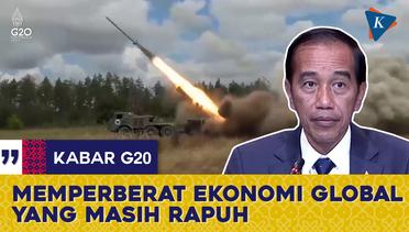 Jokowi: Perang di Ukraina Dinilai Menyengsarakan Rakyat