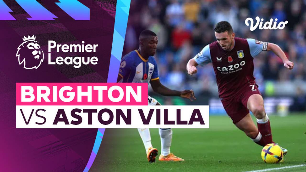 Mini Match Brighton vs Aston Villa Premier League 22/23 Vidio