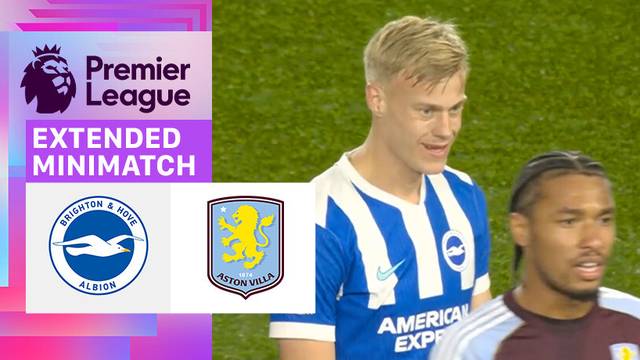Brighton vs Aston Villa - Extended Mini Match | Premier League 2025/26