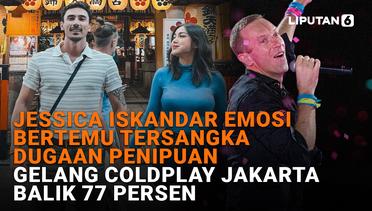 Jessica Iskandar Emosi Bertemu Tersangka Dugaan Penipuan, Gelang Coldplay Jakarta Balik 77 Persen