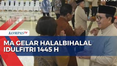 Mahkamah Agung Gelar Halalbihalal Idulfitri 1445 H  MA NEWS