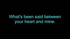Ronan Keating - When You Say Nothing At All & Lyrics - YouTube