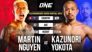 Martin Nguyen vs. Kazunori Yokota | Full Fight Replay