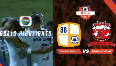 Barito Putera (0) vs Madura United (1) - Goal Highlights | Shopee Liga 1