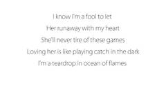 Passenger - Catch in the Dark Lyrics