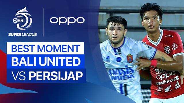 Best Moment Bali United FC vs PERSIJAP | BRI Super League 2025/26