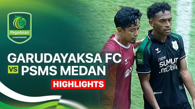 Garudayaksa FC vs PSMS Medan - Highlight | Pegadaian Championship 2025/26