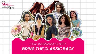 Dari Fuji - Raline Shah, Yuk Curi Inspirasi Classic Outfit Para Selebriti