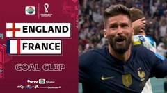 Gol!! Olivier Giroud Membuat Timnas France Menjadi Unggul! Skor 1-2! | FIFA World Cup Qatar 2022