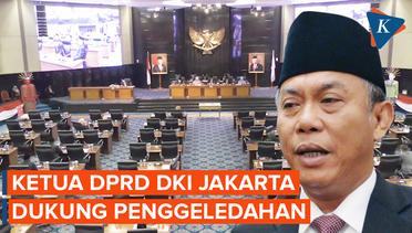 KPK Geledah Kantor DPRD, Ketua DPRD Dukung