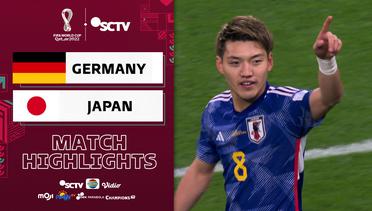 Germany vs Japan - Highlights FIFA World Cup Qatar 2022