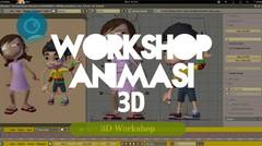 3D WORKSHOP ANIMASI (DVD Tutorial Promo)