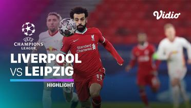 Highlight - Liverpool vs Leipzig I UEFA Champions League 2020/2021