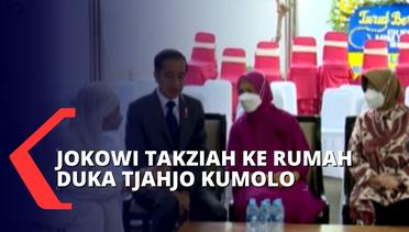 Punya Kedekatan Mendalam Bersama Tjahjo Kumolo, Jokowi Takziah ke Rumah Duka Saat Tiba di Indonesia