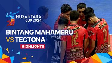 Putra: Bintang Mahameru Sejahtera vs Tectona - Highlights | Nusantara Cup 2024