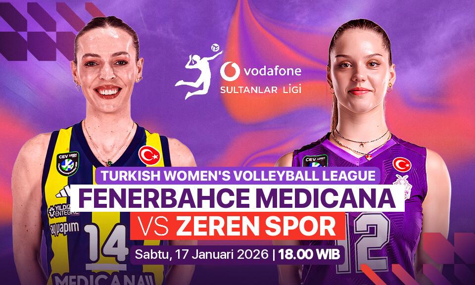 Fenerbahce Medicana vs Zeren Spor
