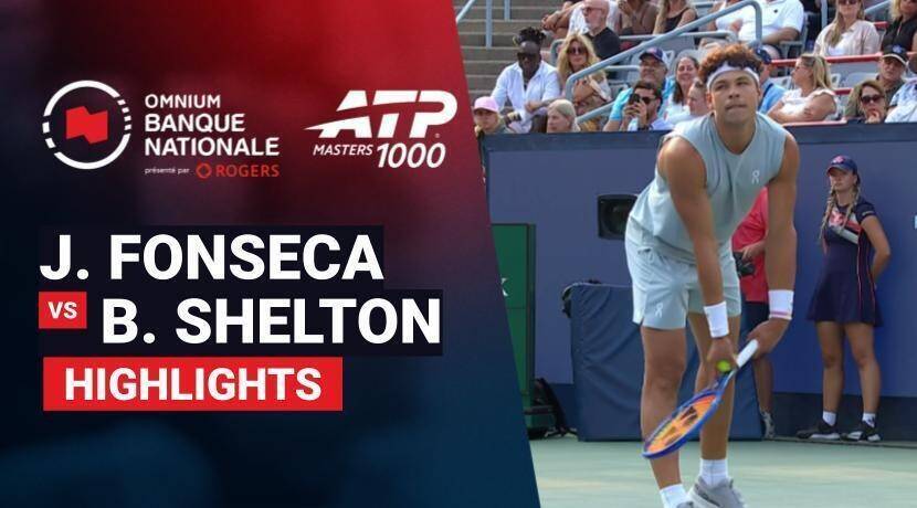 Joao Fonseca vs Ben Shelton - Round 4 | ATP 1000: National Bank Open presented by Rogers 2026