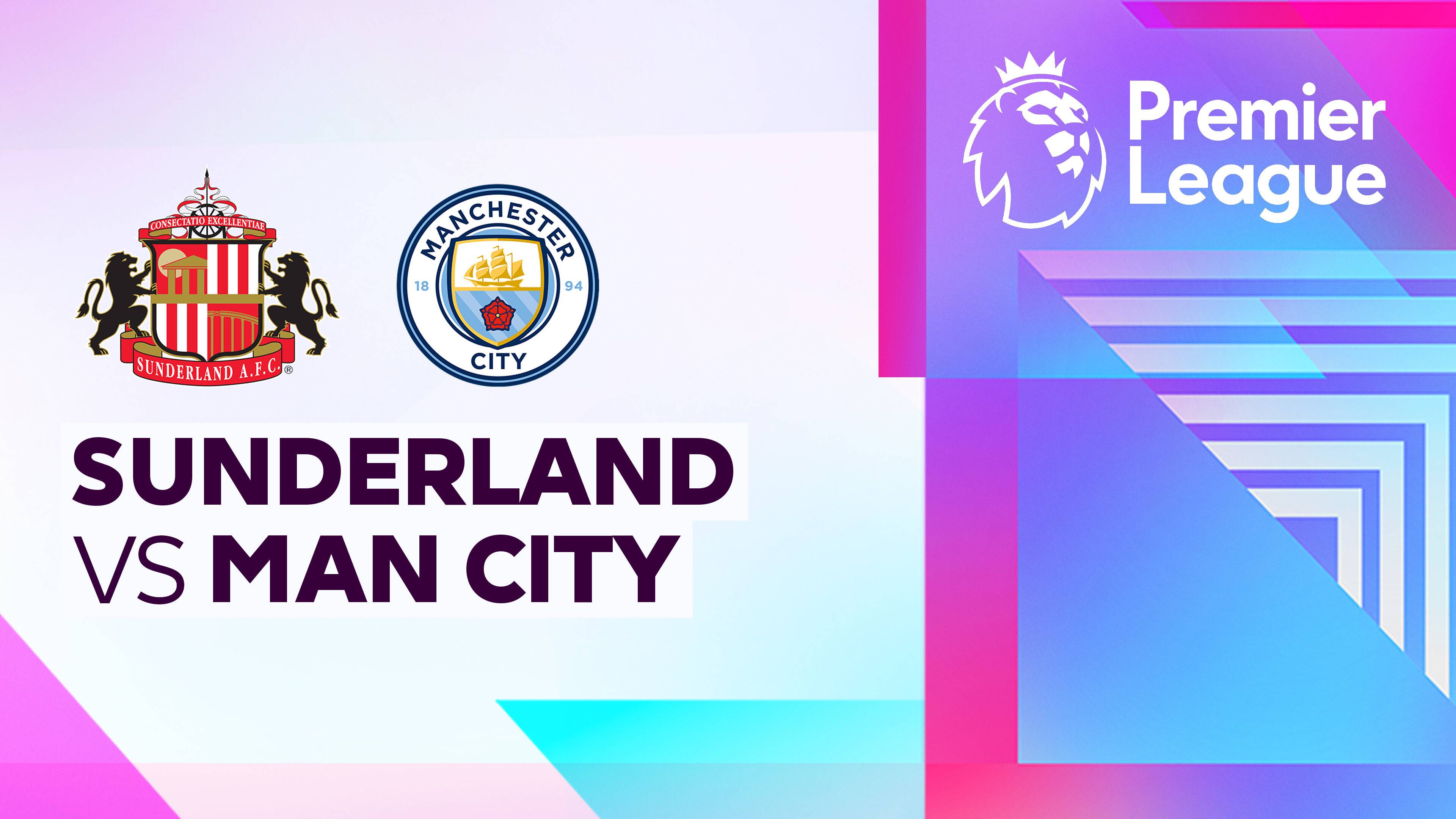 AFC Sunderland vs Man City