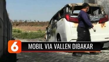 Pelaku Pembakaran Mobil Via Vallen Mengaku Sebagai Penggemar Sang Biduan