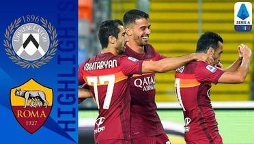 Match Highlight | Udinese 0 vs 1 Roma | Serie A 2020
