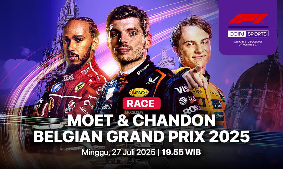F1 Belgian GP 2025 - Race